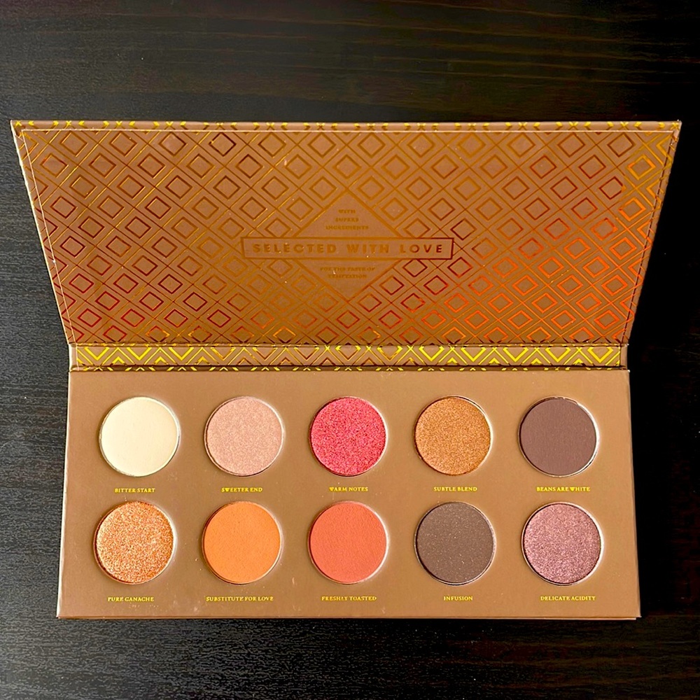 Zoeva Cocoa Blend Eyeshadow Palette